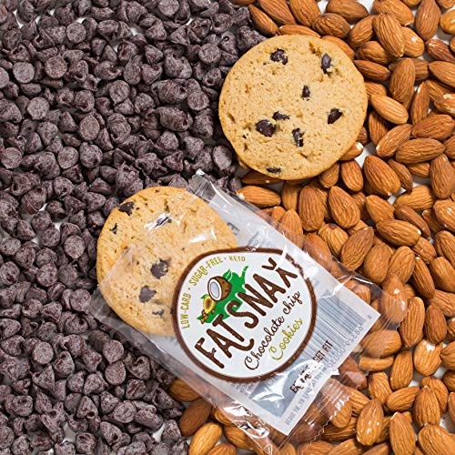 2 Fat+Snax+Cookies+Chocolate+12+pack