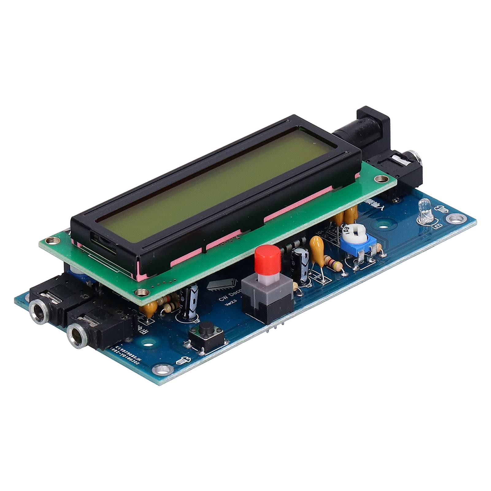 Morse Key, Decoder Module, Cw Decoder Morse Code Morse Code Translator Audio Decoding Electronic Components for Decoder
