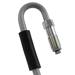 TRQ Power Steering Pressure Line Hose Assembly
