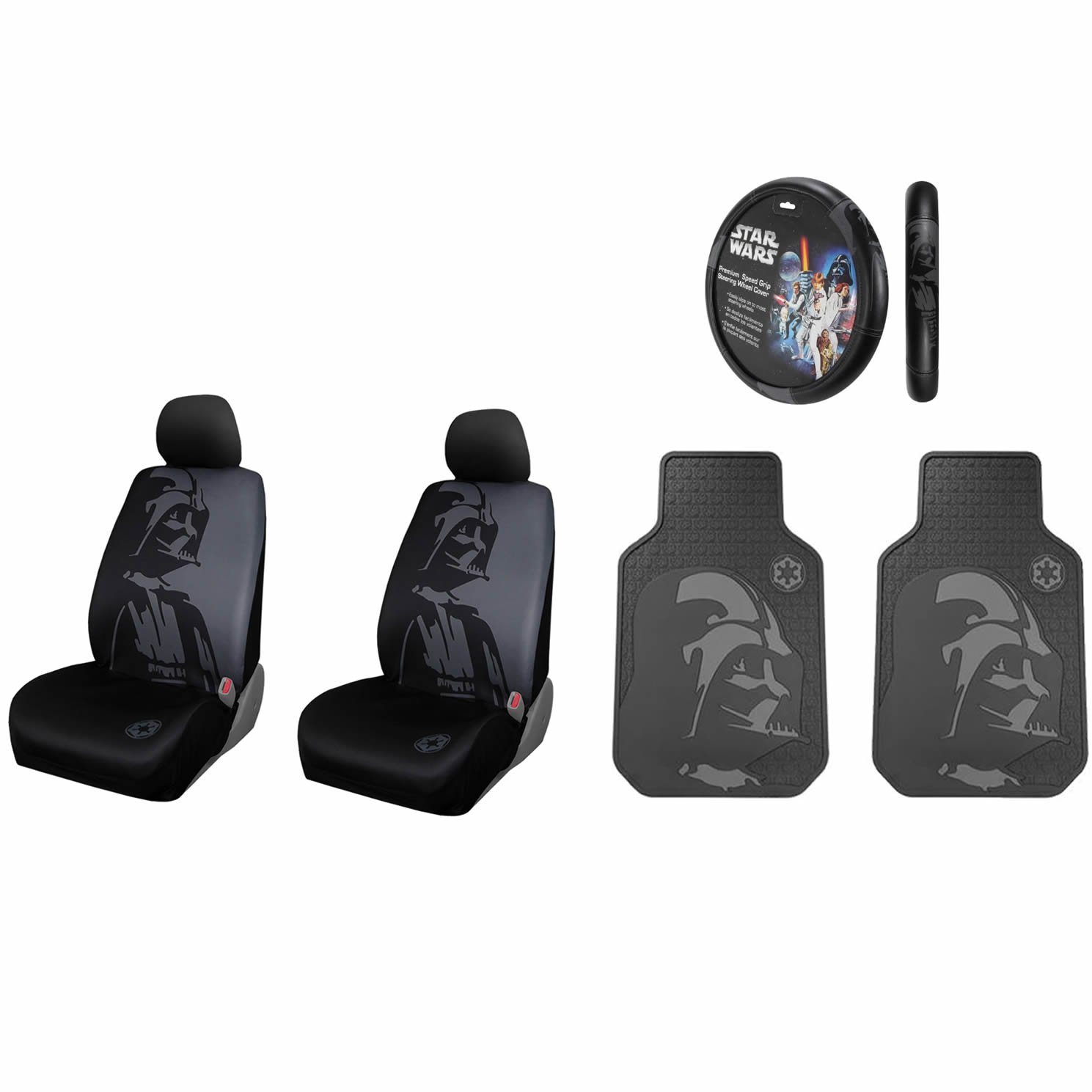 darth vader car seat covers
