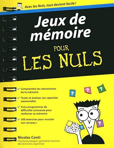 Download Jeux de mémoire poche pour les Nuls PDF