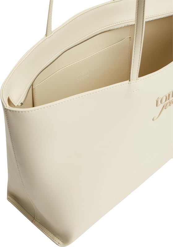 Sac fourre-tout Tjw Must Tote Aw0aw18772 pour femme, Beige (Harbor Haze), One Size