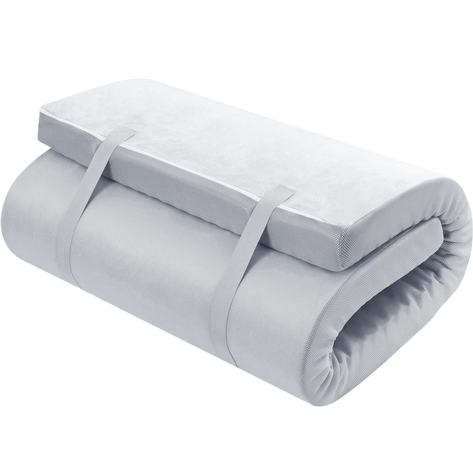 fuwawa 高反発マットレス 極厚10㎝ セミダブル グレー フワワの商品画像