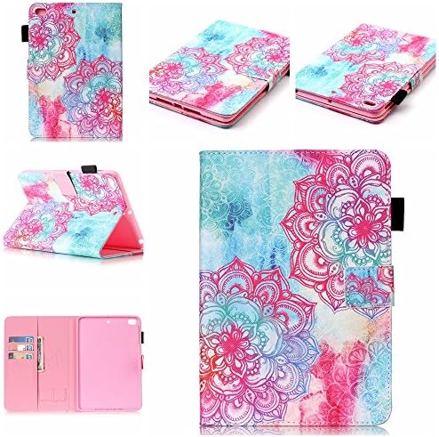iPad Mini 1/2/3 Case,Jecce Ultra Slim Lightweight Kickstand Feature PU Leather Flip Wallet Case with Magnetic Closure case with ID&amp;Credit Card Pockets and Money Slot for iPad Mini 1 2 3
