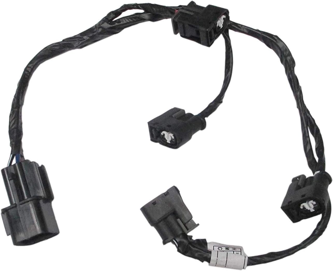 Ignition Coil Pigtail Connector Complete Wiring Harness Assembly Fits 20062011