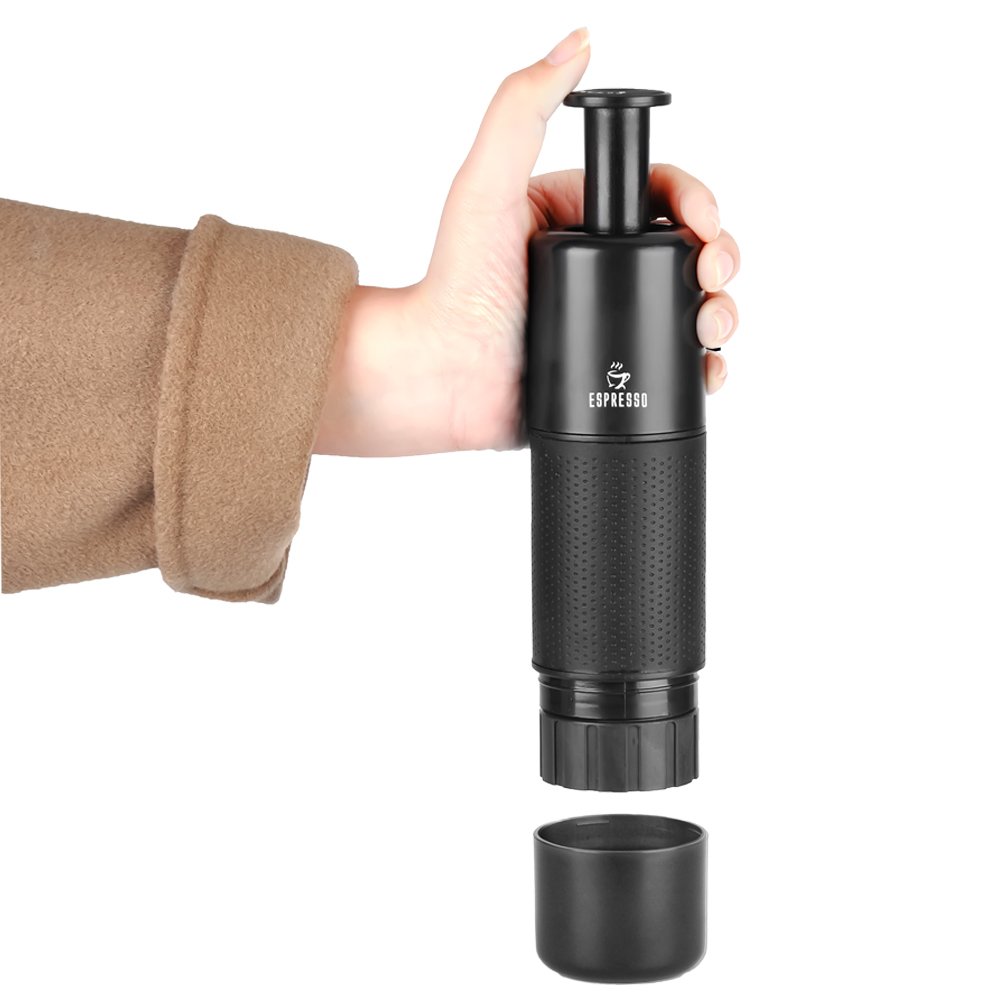 Portable Mini Pump Espresso MakerHandheld Pressure Manual Coffee