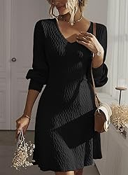 Dokotoo Womens Fall Sweater Dresses Business Casual