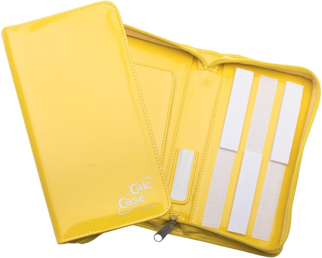 Protective Case for Graphics Calculator – Glossy Calccase), YELLOW (Yellow) - CC GTR LAC Y22