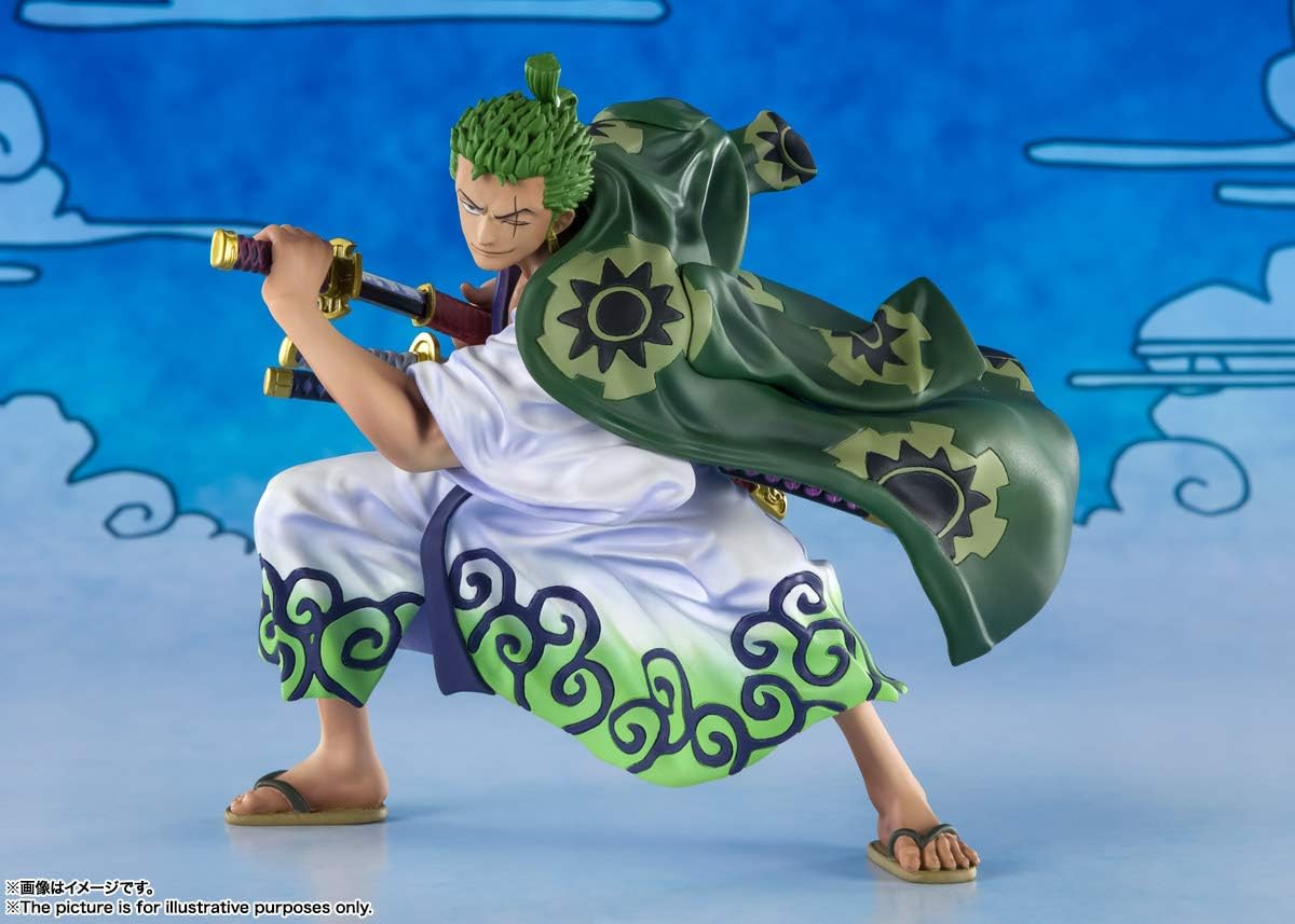Amazon Co Jp フィギュアーツzero One Piece ロロノア ゾロ ゾロ十郎 約110mm Pvc Abs製 塗装済み完成品フィギュア ホビー 通販