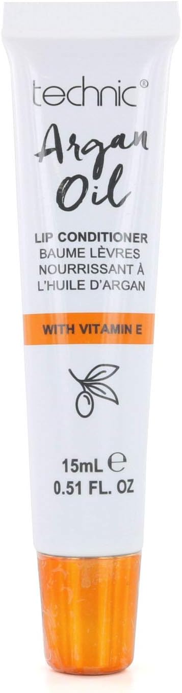Technic Argan Oil Lip Conditioner Vitamin E 15ml Moisturizing Protection