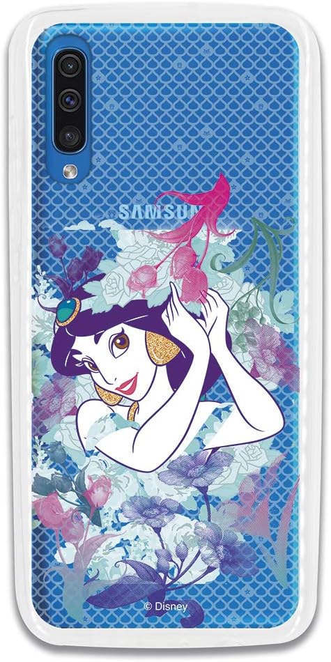 Official Disney Jazmin Clear Flowers Case for Samsung Galaxy A70