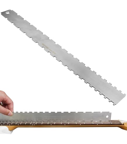 Jauge D’action Pour Guitare – Outil De Réglage Précis Pour Guitare électrique, Acoustique, Basse – Portable, Pour Luthier Ou Musicien