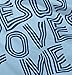 Brisco Brands Jesus Loves Me Retro Christian Baby Romper Boys or Girls Light Blue 6 Months