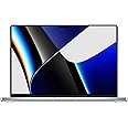 Late 2021 Apple MacBookPro with Apple M1 Pro chip (16 inch, 16GB RAM, 1TB SSD) Silver (Renewed)