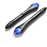 Cell Phone Scratch Repair Pen Clear UV Light Adhesive Glass Repair Fluid Fast Fix Magic Pen For Windows Glasses Spectacles Coffee Tables Plastics Metal Wood