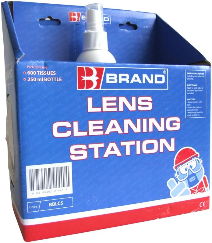 BBrand Lens Cleaning Station