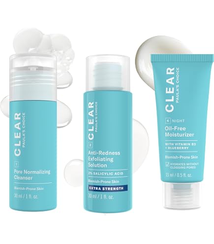 Amazon.com: Paula's Choice CLEAR Regular Strength Acne Travel Kit