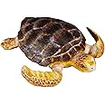 CollectA Sea Life Loggerhead Turtle Toy Figure - Authentic Hand Painted Model