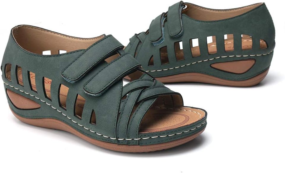 dark green wide fit shoes