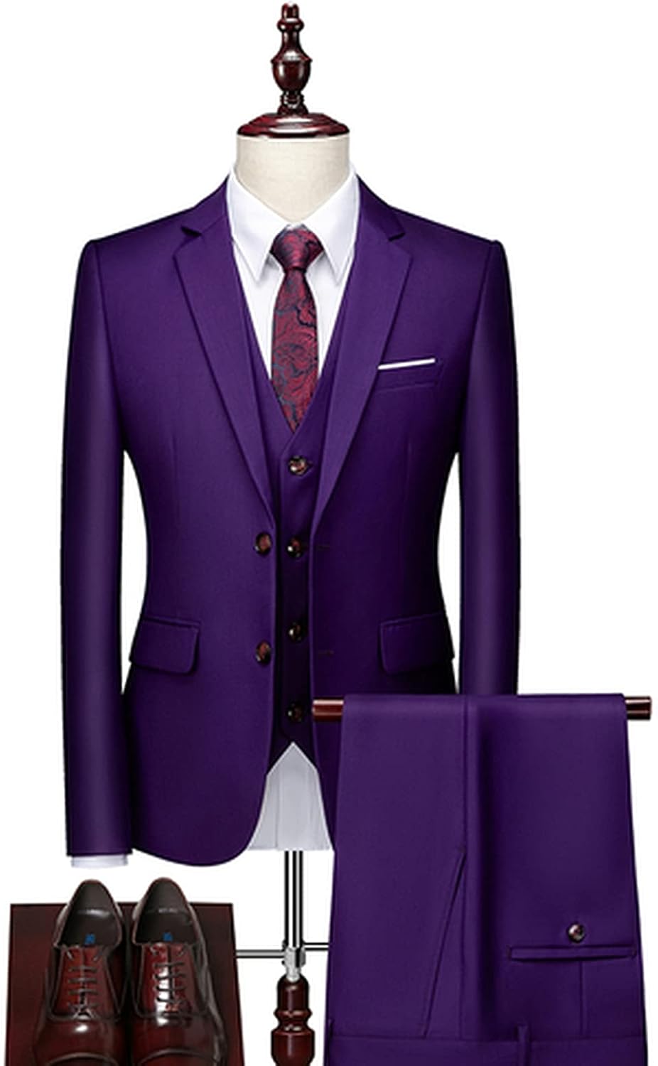 Outwear 13 Colors to Choosepure Color Men's Formal Suit Large Size 6XL Slim Fit Men Wedding