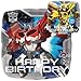 Anagram Transformer 4th Birthday Party Supplies and Balloon Decorations