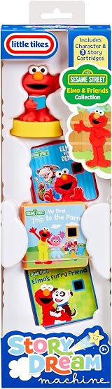 Little Tikes Story Dream Machine Sesame Street Story Collection Elmo and Friends view 4