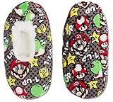 Super Mario Silky Suede Babba Slippers (M/L)