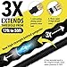 IKproductpro Garden Hose - Expandable Garden Hose 50ft - Heavy Duty Flexible Garden Hose - Outdoor Portable Garden Hose - Yard Hose Expandable - Solid Brass Connector