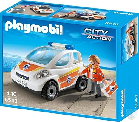 playmobil guardacostas