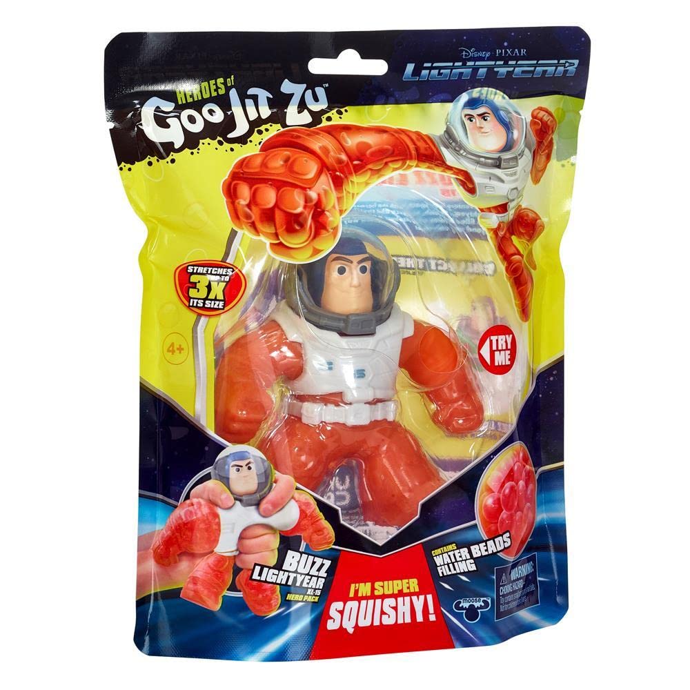 BANDAI - Goo JIT Zu Figure - Buzz Lightyear (Novelty), Multicoloured (CO41423)