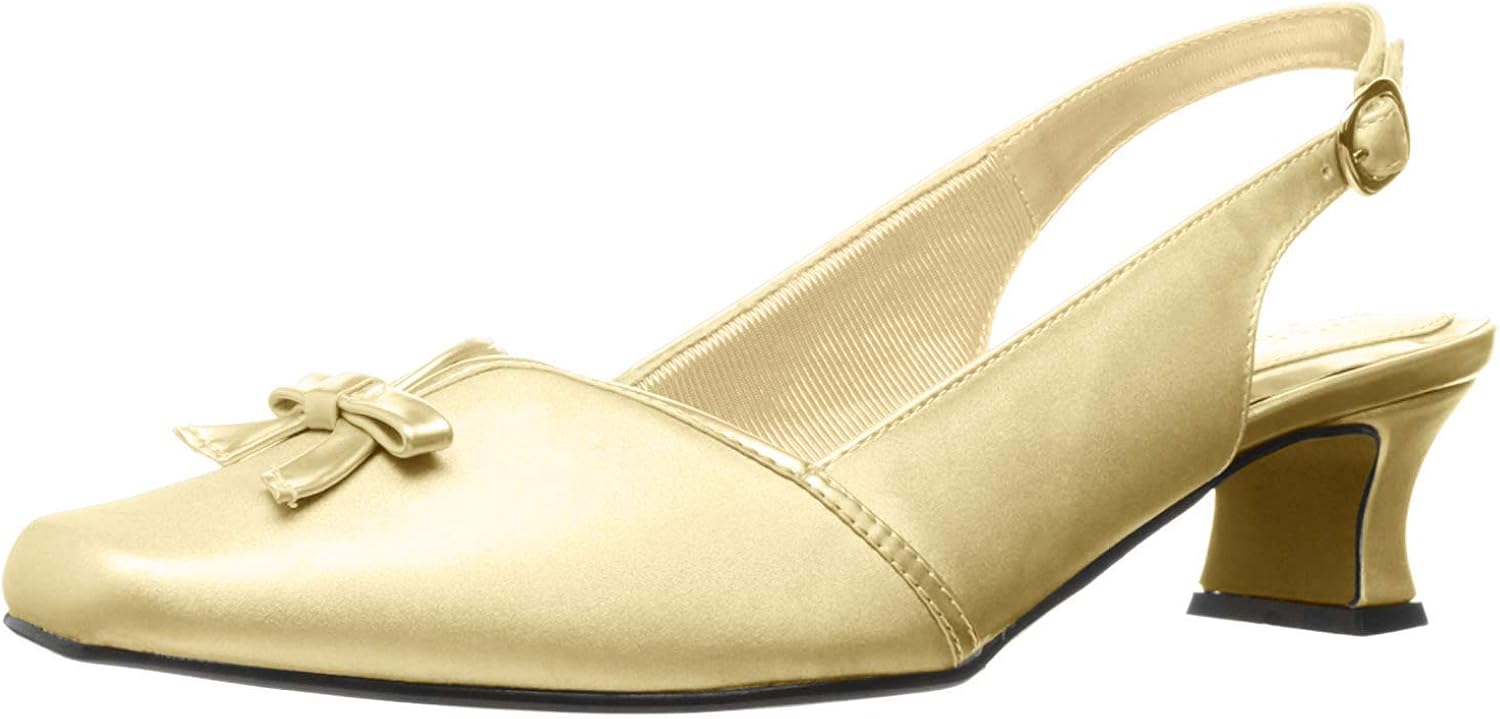 easy street gold shoes
