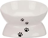 TRIXIE Ceramic Cat Feeding Station White 0.25 L Diameter 13 cm Pack of 2 view 4