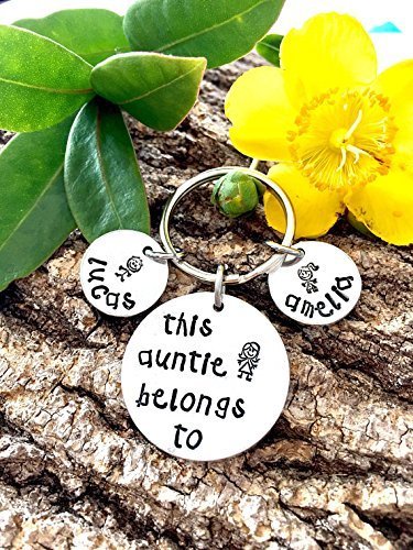 this auntie belongs to keyring