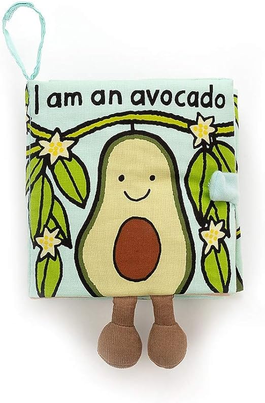 avocado baby book