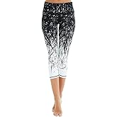 COOLOMG Women Yoga Leggings Running Tights Low Rise Leggings Workout Gym with Hidden Pockets