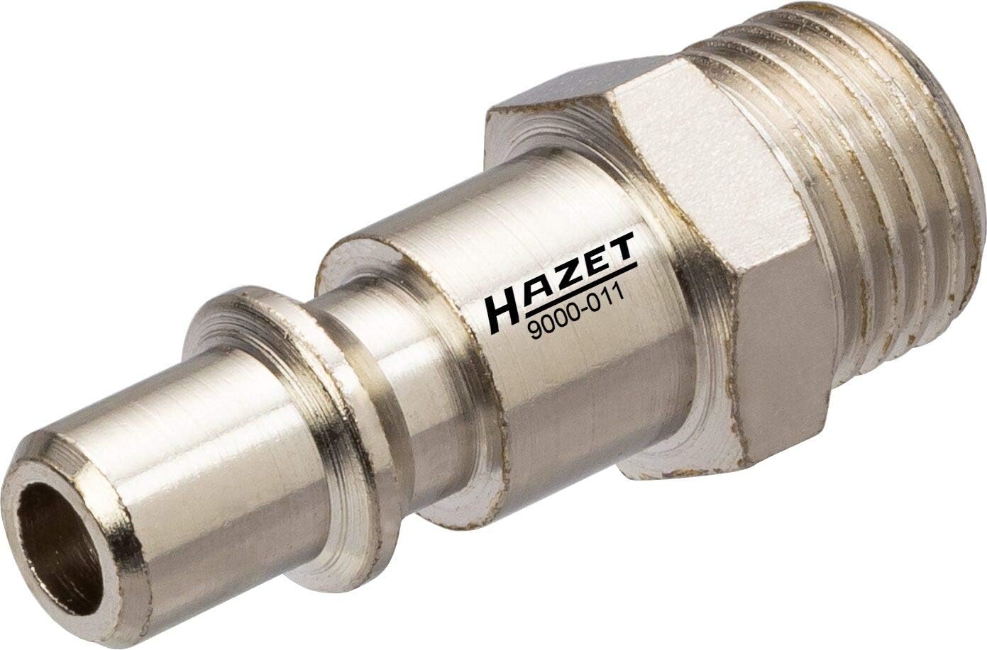 HAZET 9000-011/3 Air Inlet Nipple Set - Nickel-Plated