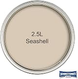 Johnstones Bathroom Paint Seashell Mid Sheen 2.5L Stain Blocker 12m2 view 2