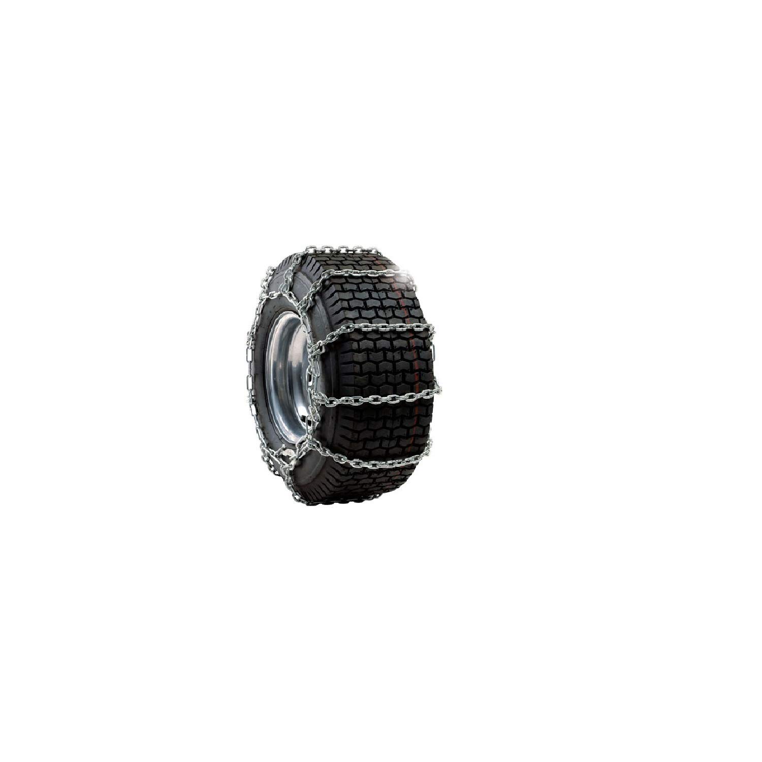 Ladder Snow Chains 16 x 6.50-8 Silver