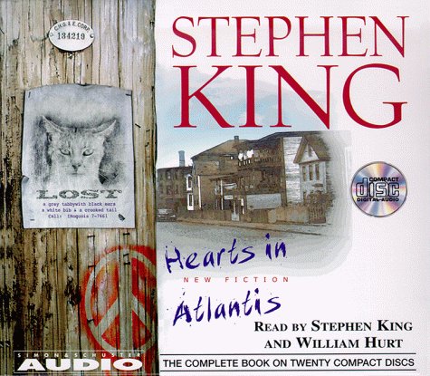 Hearts In Atlantis 0788761676 Book Cover
