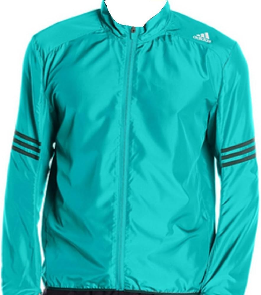 adidas response wind jacket men's