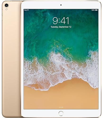 Amazon.com : Apple iPad Pro 10.5 512GB WiFi MPGK2LL/A Gold A1701