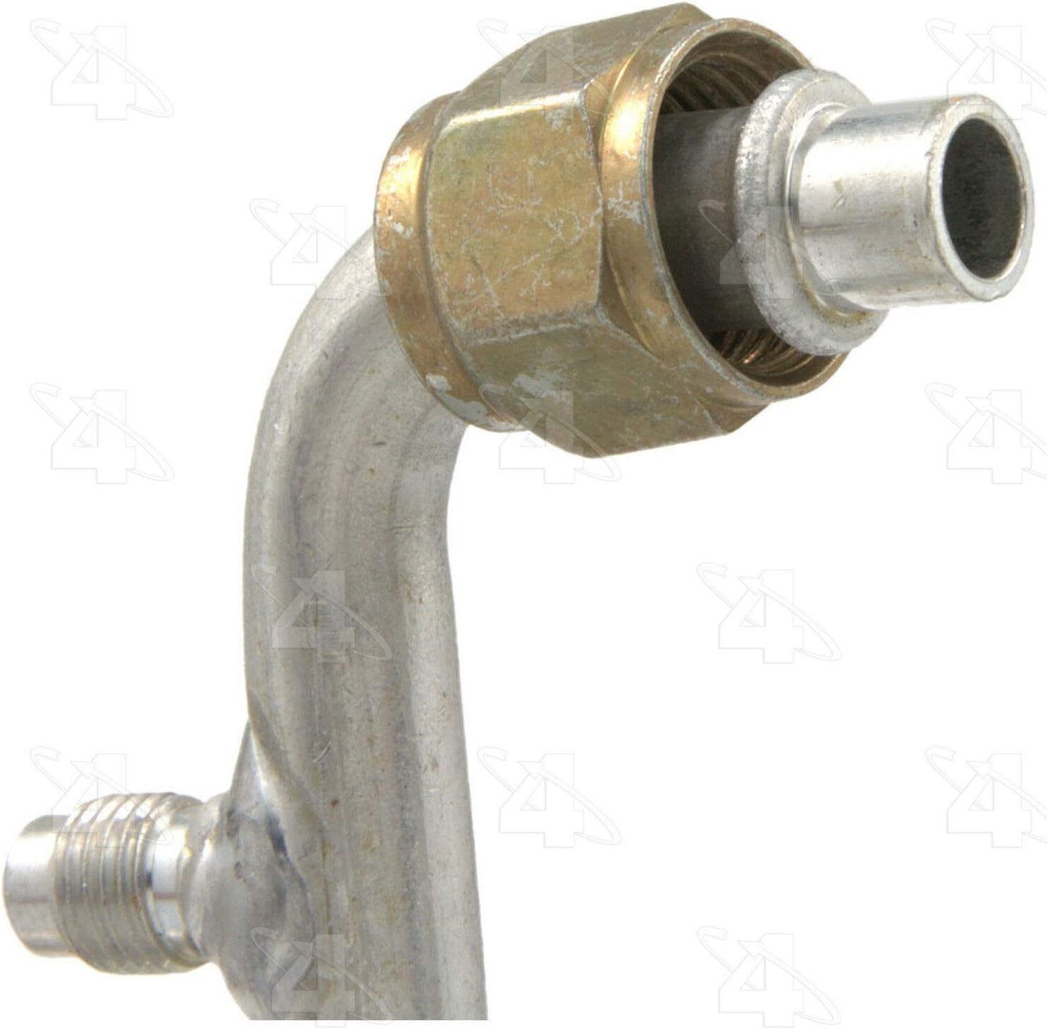 Four Seasons 14918 90° Female Standard ORing Air Conditioning Fitting with R12