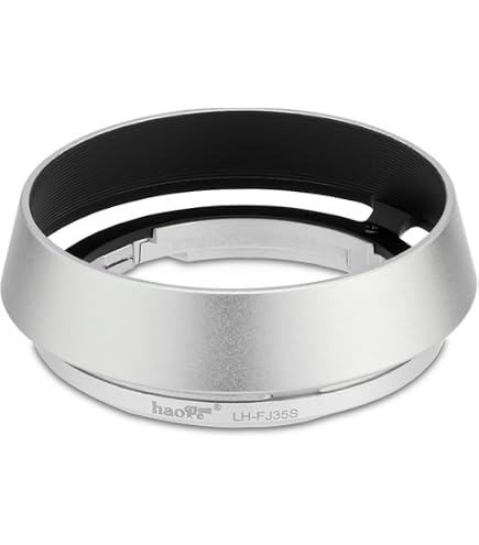 【VATLED】FUJIFILM XF35mmF2 &amp; LH-XF35-2 Amazon.com : Fujifilm LH-XF35-2 Lens Hood for XF23mm F2 & XF35mm
