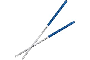 Adoro Silent eSticks - Quiet Drum Sticks for Electronic Drum Set & Drum Pad - Drumsticks that Reduce the Loud Contact Noise and Protects Pads at the same time - SSE (1 Pair)