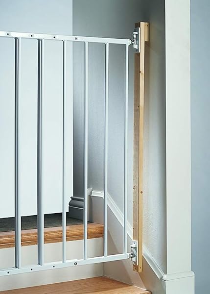 wrought iron baby gate installation kit