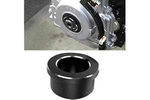 BILLFARO Black LS Timing Cover Alignment Tool,Billet Aluminum Front Seal Installer Seal Kit Oil Pan Cover for LS Series Engines Ls1 Ls2 Ls3 Ls6 Ls Lq4 Lq9 4.8 5.3 5.7 6.0 6.2