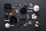 Le Creuset 4-Layer Textile Handle Glove Flint 95001400444000 view 5