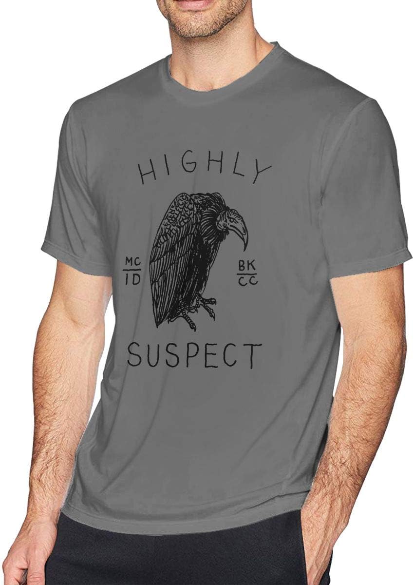 Levoncar Male Fashion Printing Shirt with Highly Suspect The Boy Who Died Wolf Design Pattern