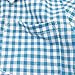 BIG ELEPHANT 2 Pieces Baby Boys Long Sleeve Plaid Shirt Overalls Set With Bow E8 (18-24 Months),Blue,18 - 24 Months
