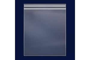 iMailer - 100 Count - 14" x 20" Large Clear Reclosable 2 Mil Zipper Bags - 2 Gallon Zip Bags for Clothing, T-Shirts, Pants